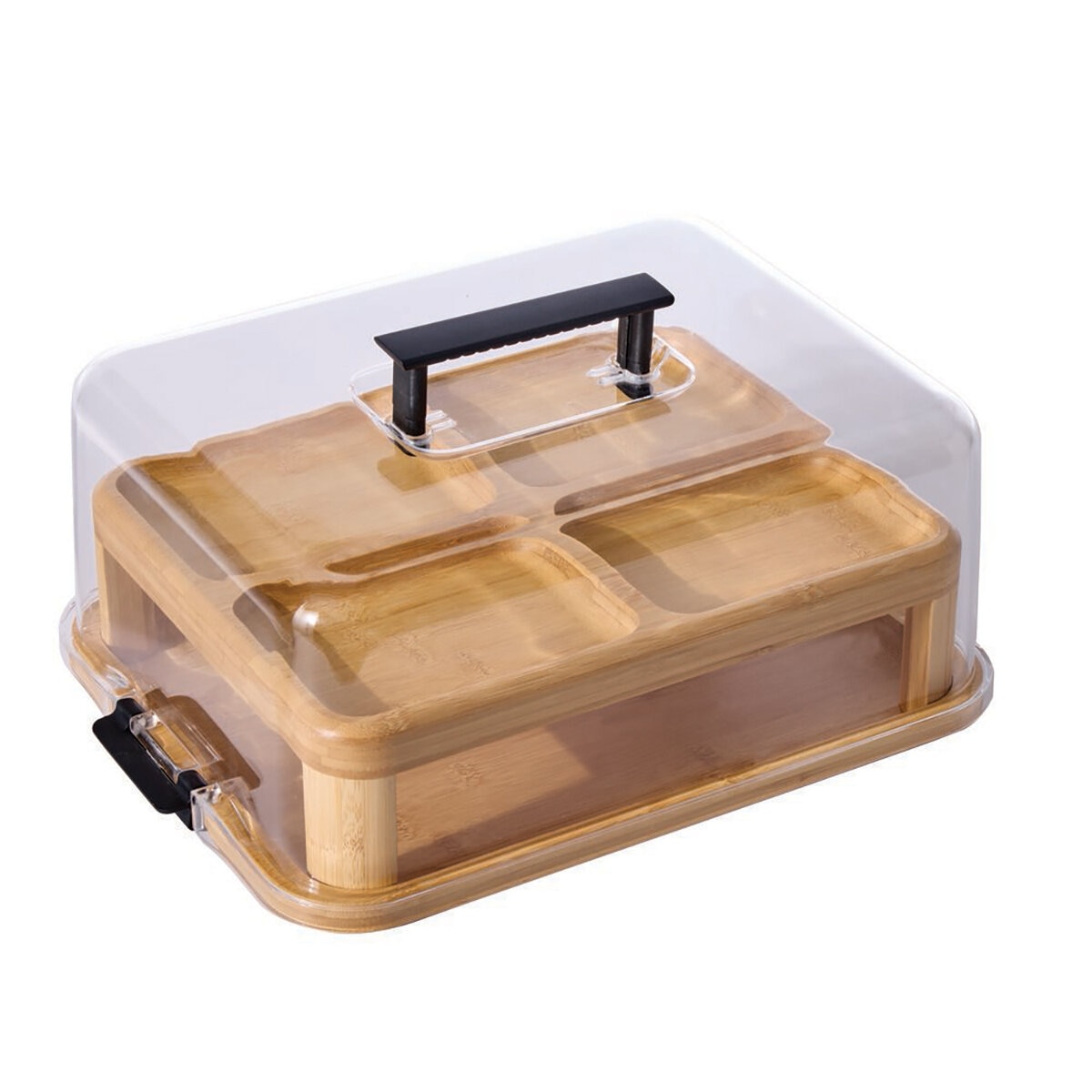 Sabatier Tabla para Servir de Dos Niveles con Tapa