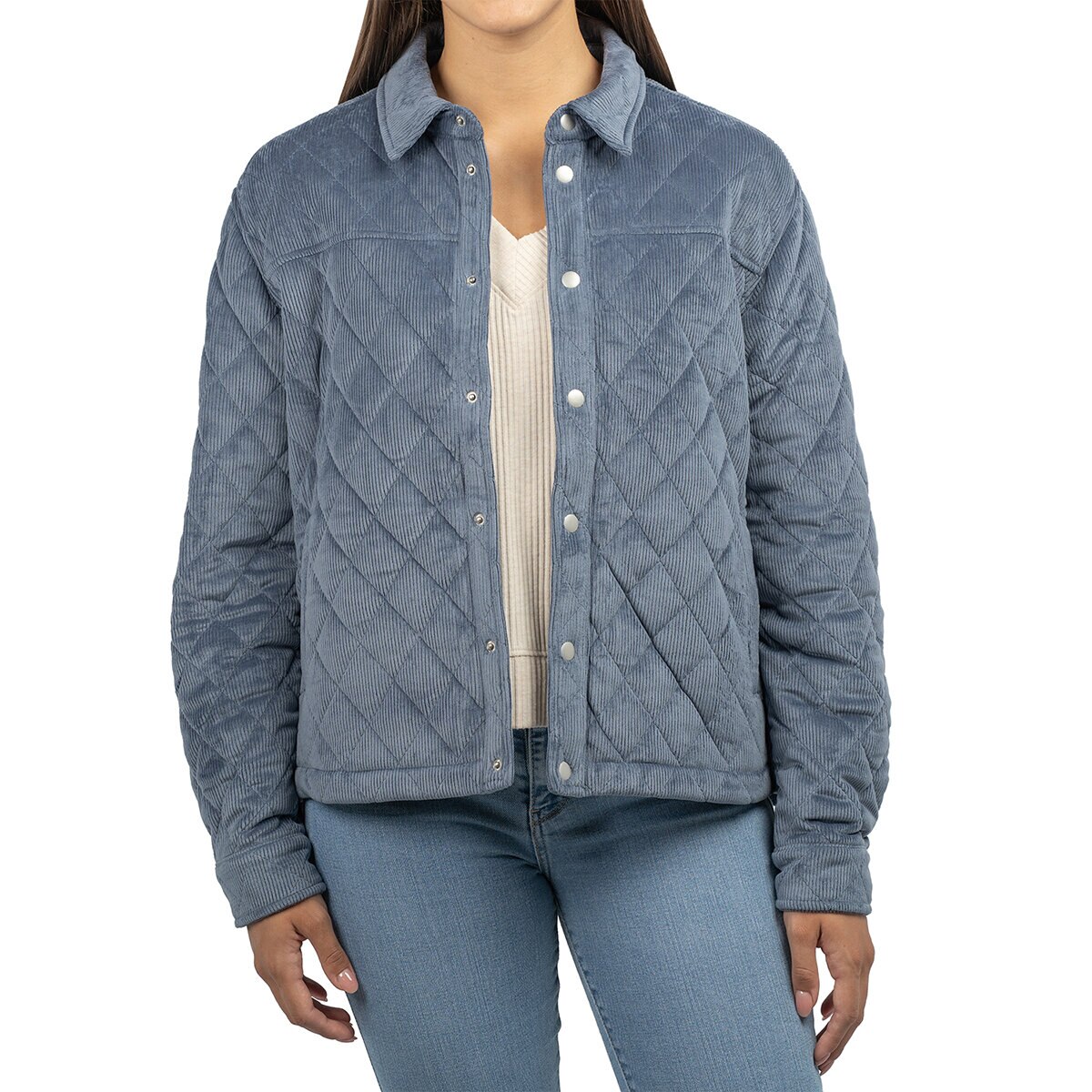 Jachs Chamarra para Dama Azul Mediana Jachs Chamarra para Dama Azul Mediana