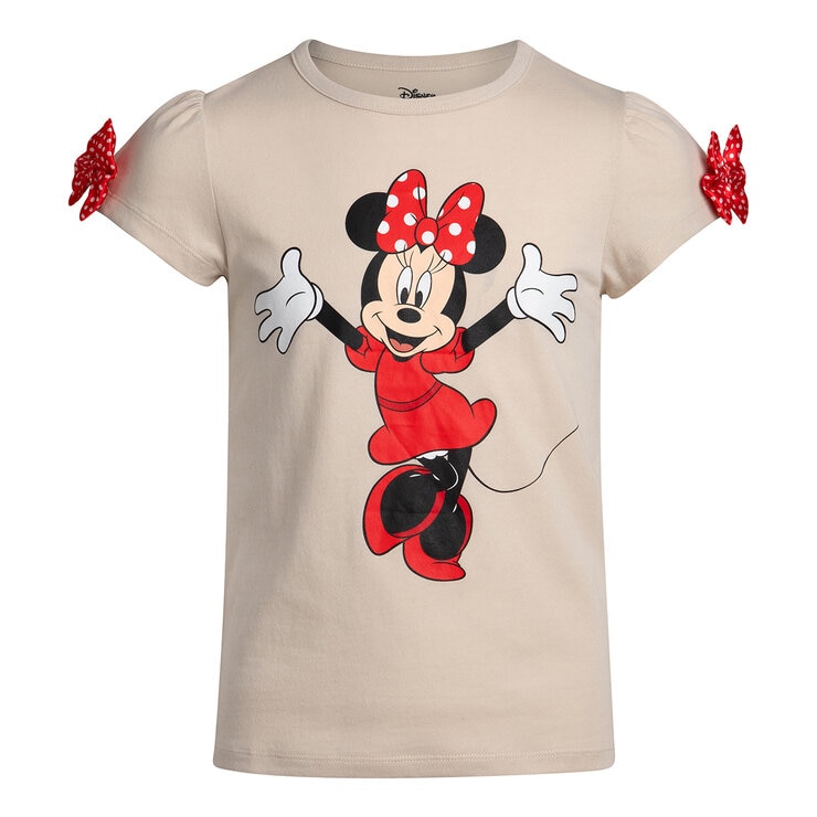 Playera 4 piezas para Niños o Niñas Minnie Mouse 6 Años