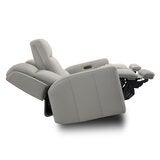 Simon Li Furniture, Wren, Sofá Reclinable de Piel con Sistema Eléctrico Simon Li Furniture, Wren, Sofá Reclinable de Piel con Sistema Eléctrico