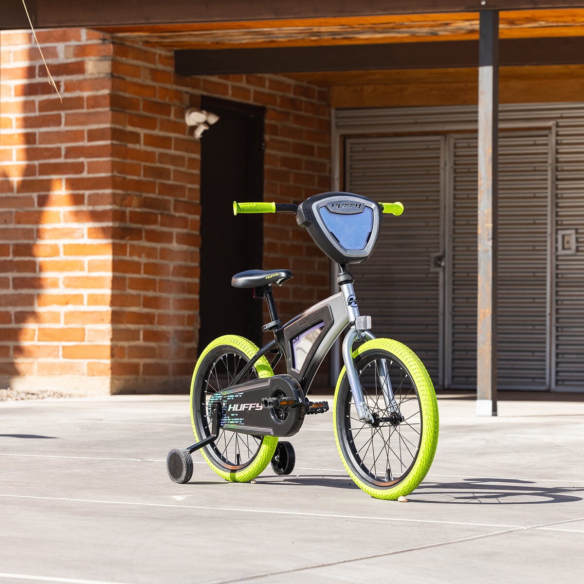 Bicicleta Infantil R16 Huffy Electro Light Yellow
