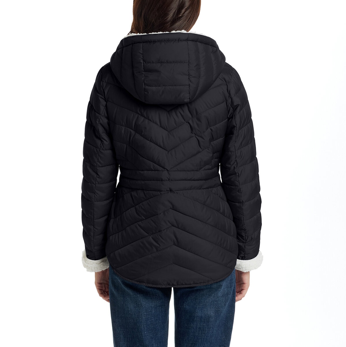 Weatherproof Chamarra para Dama Negro Grande