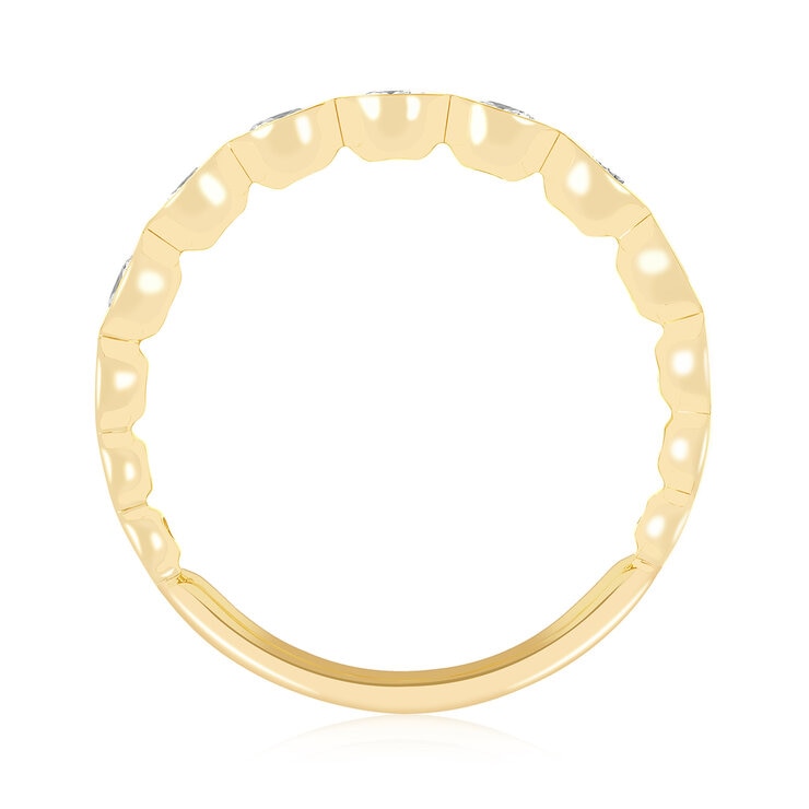 Anillo, Diamantes 0.50ctw, Oro Amarillo Anillo, Diamantes 0.50ctw, Oro Amarillo
