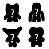 Fugglers Figuras Coleccionables, Paquete con 24 pzas