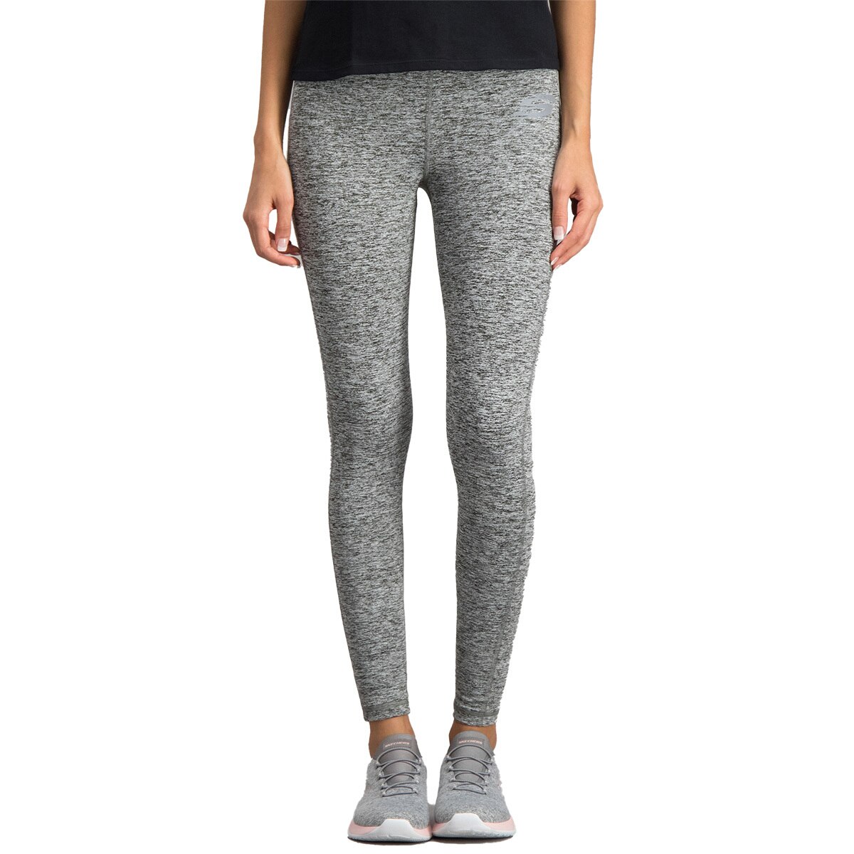 Skechers, Leggings Deportivo para Dama, Gris, Extra Chica Costco México