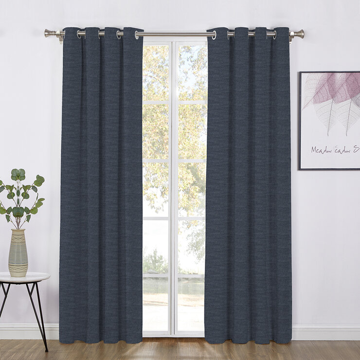 SUN + BLK Cortinas con Bloqueo Total de Luz 132 cm x 241 cm Varios Colores SUN + BLK Cortinas con Bloqueo Total de Luz 132 cm x 241 cm Varios Colores