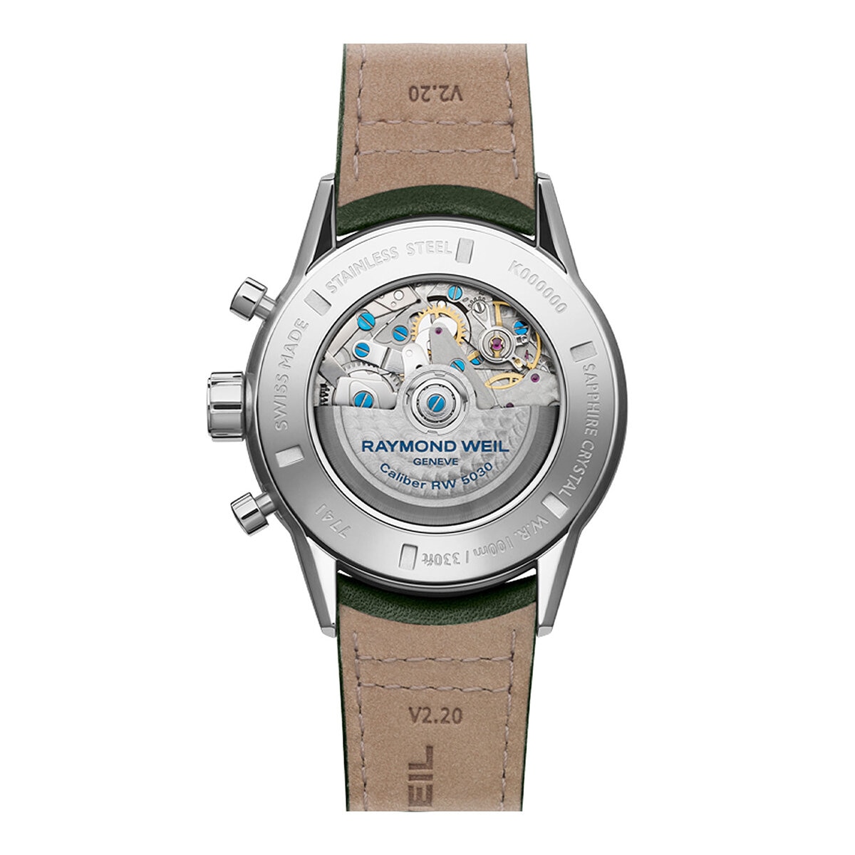 Raymond Weil, Reloj para Caballero