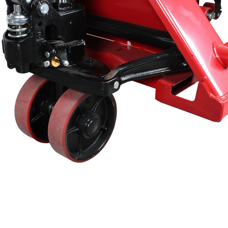 Mikel's, Transpaleta Hidráulica Tándem con Ruedas de Poliuretano, Carga de 3 Toneladas