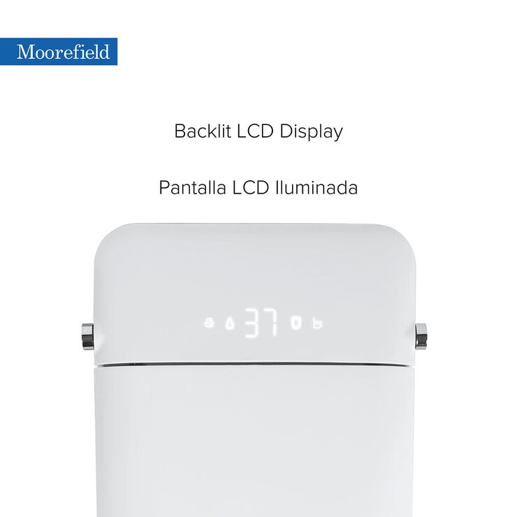 Moorefield, Inodoro Inteligente Modelo Pixel