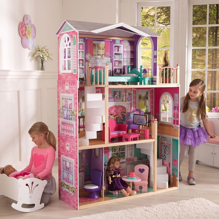 casa de barbie en costco