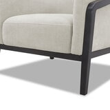 Aiden & Ivy, Silla Decorativa de Tela Aiden & Ivy, Silla Decorativa de Tela