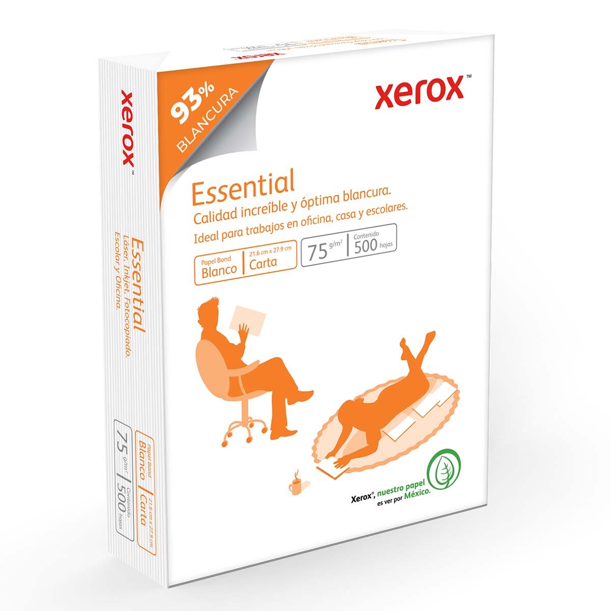 Xerox Essential Papel Bond Tamaño Carta 5,000 Hojas