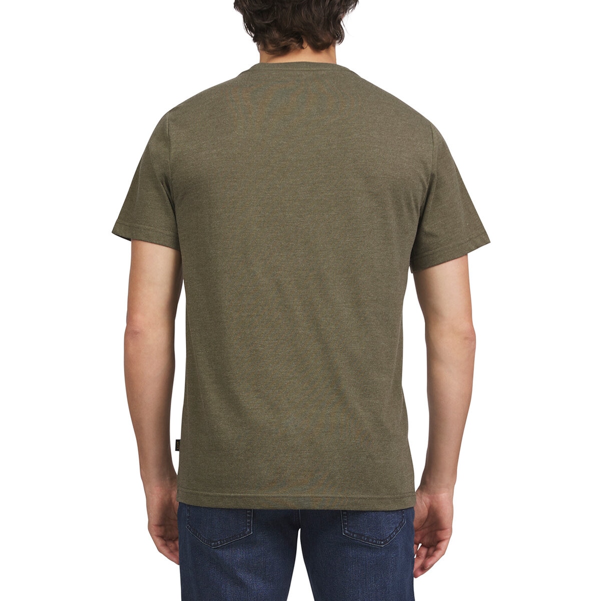 Lee Playera para Caballero Verde Mediana