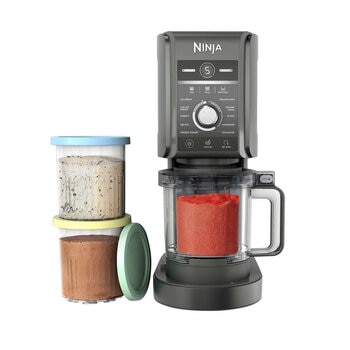 Ninja, Creami Deluxe Máquina para hacer helados, CN501CO