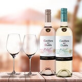 Vinos Blanco y Rosado Casillero del Diablo Be Light 4/750ml