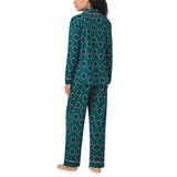 Midnight Pijama para Dama Verde Mediana