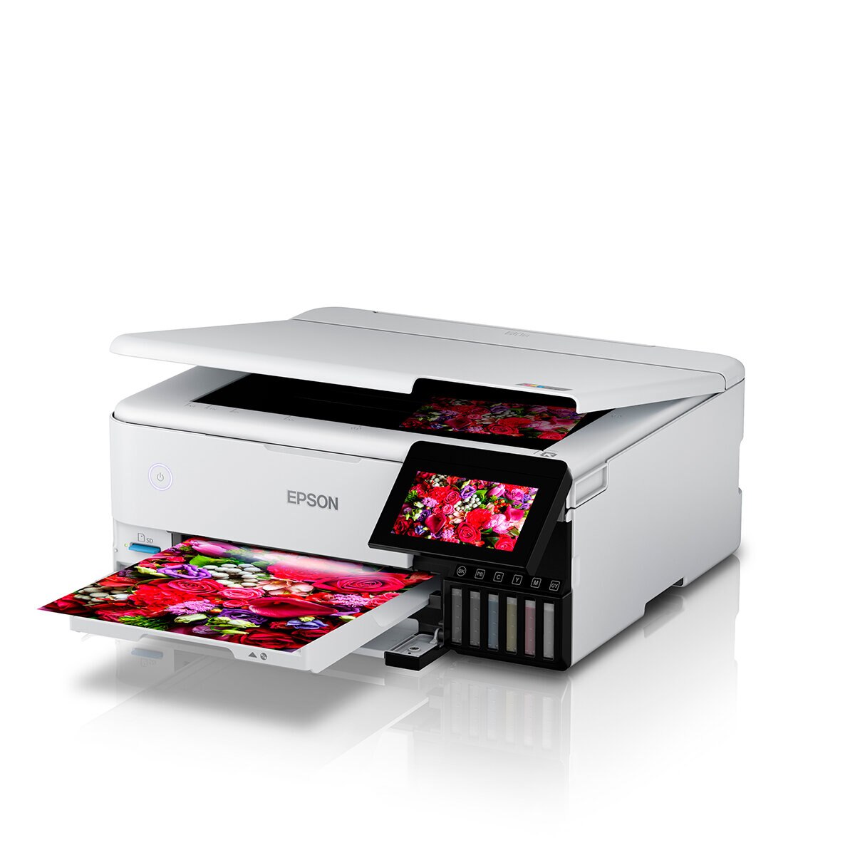 Impresora Multifuncional Epson EcoTank L8160, Tinta