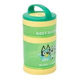 Whiskware Recipientes para Bocadillos 3 Piezas, Bluey