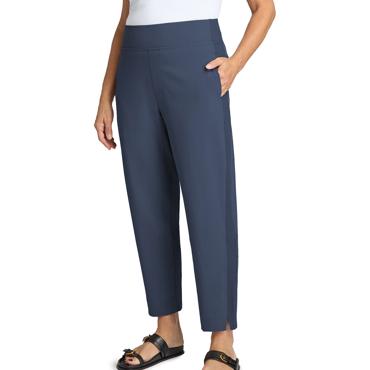 Kirkland Signature Pantalones para Dama Azul Extra Grande