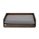 Maypet, Cama de Madera Tamaño Mediano para Perro, Varios Colores