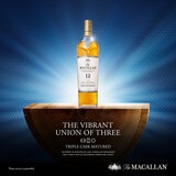 Whisky Macallan 12 Triple Cask 700 ml