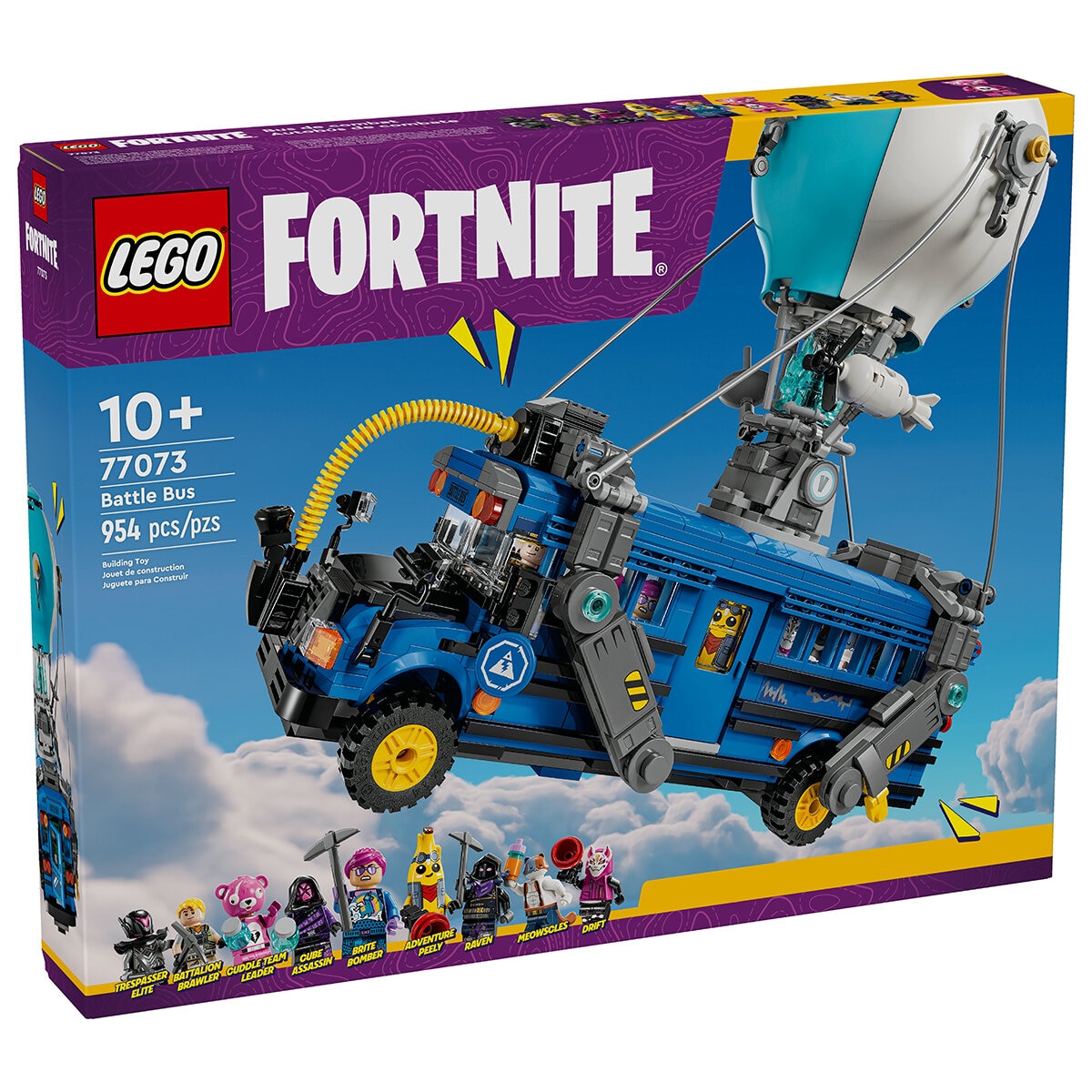 LEGO Fornite Autobús de Batalla