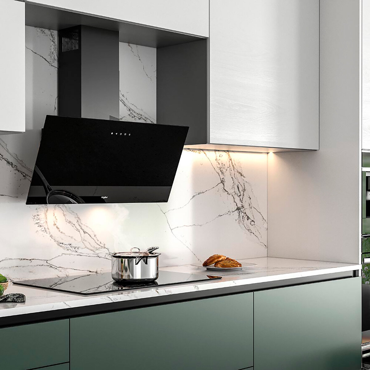 Whirlpool Campana 80cm