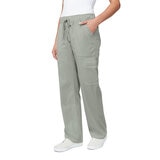 Buffalo David Bitton Pantalones para Dama Verde Grande