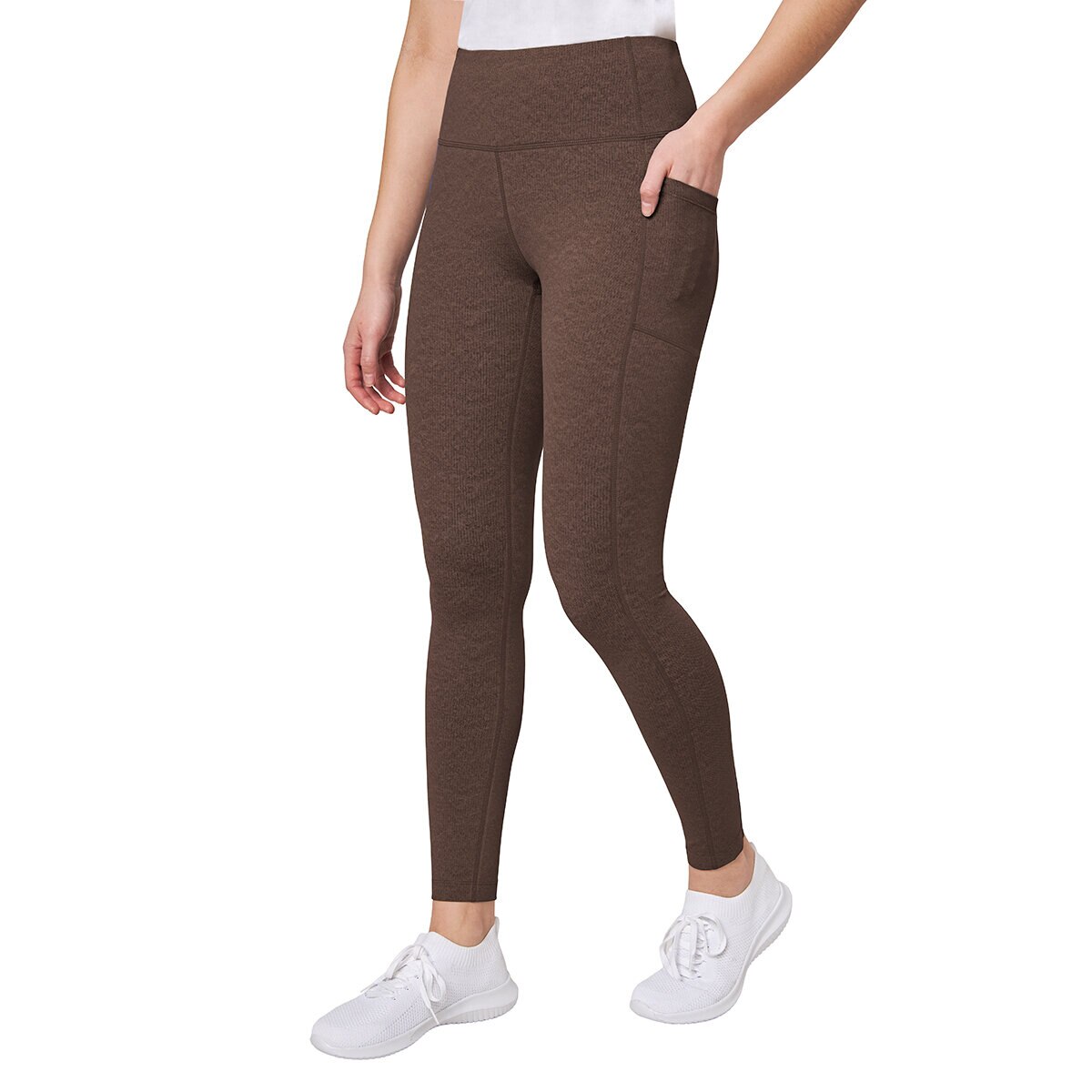 Mondetta Leggings para Dama Café Mediano Costco México