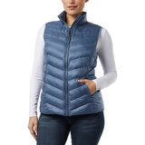 32 Degrees Heat Chaleco para Dama Azul Extra Grande