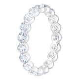 Anillo Eternidad de Diamantes 2.00ctw, Oro Blanco 14K Anillo Eternidad de Diamantes 2.00ctw, Oro Blanco 14K