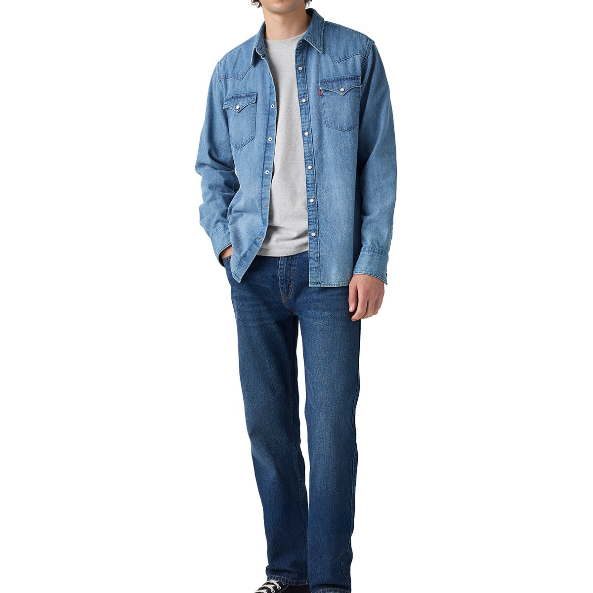 Levi's Pantalones para Caballero Azul 34x32 Levi's Pantalones para Caballero Azul 34x32