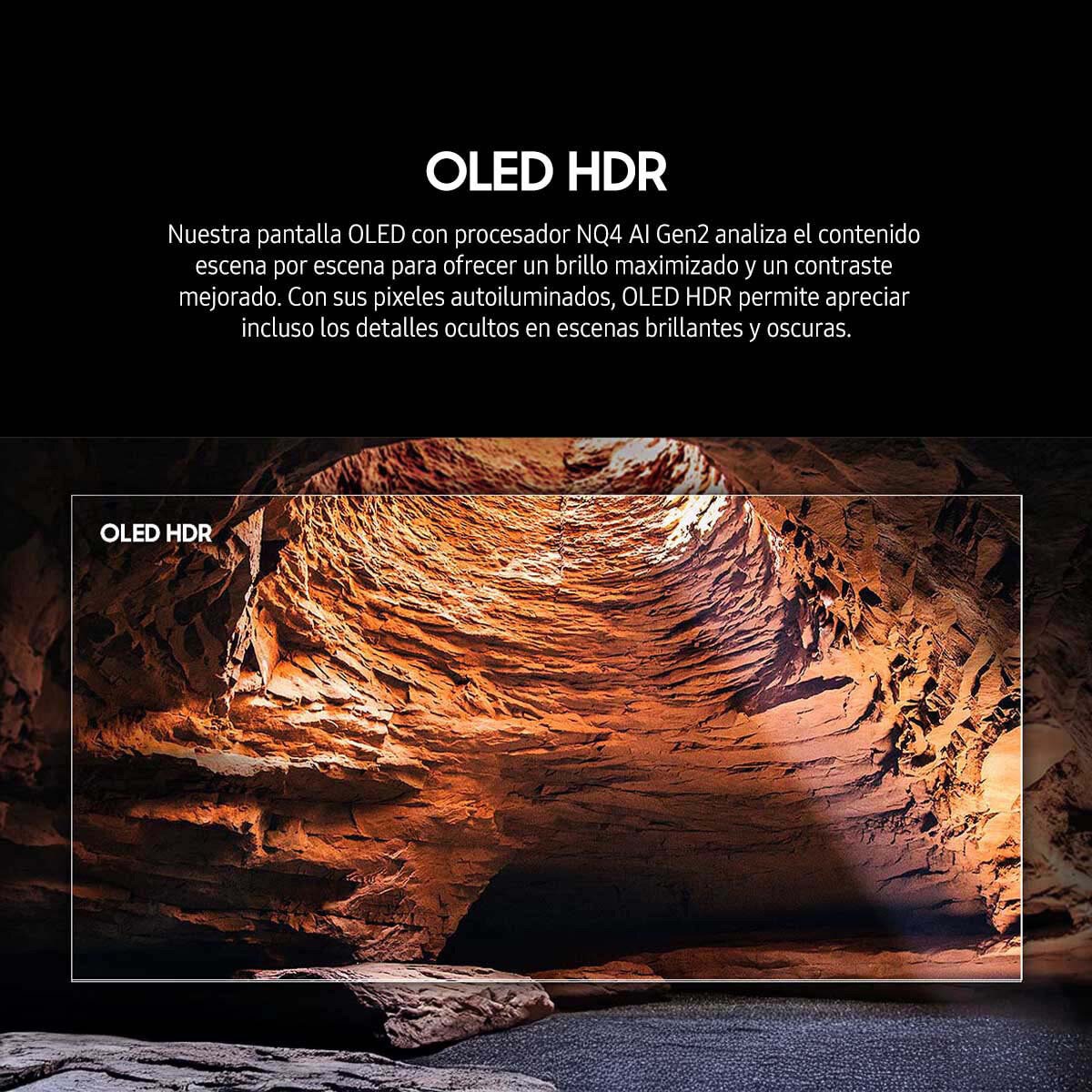 Samsung Pantalla 77" OLED 4K Smart TV Samsung Pantalla 77" OLED 4K Smart TV