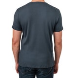 Rough Dress Playera para Caballero Azul Grande