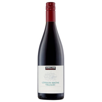 Kirkland Signature Côtes Du Rhône Villages vino tinto 750ml
