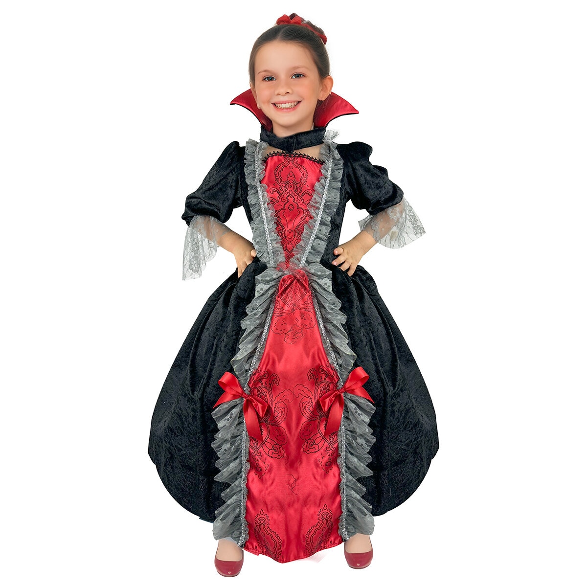 Disfraz para Niñas, Vampira 8 años