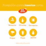 Bye Bites Natural Repelente de Insectos 2 pzas de 130 ml + Prevent en Gel Repelente de Insectos de 150 ml