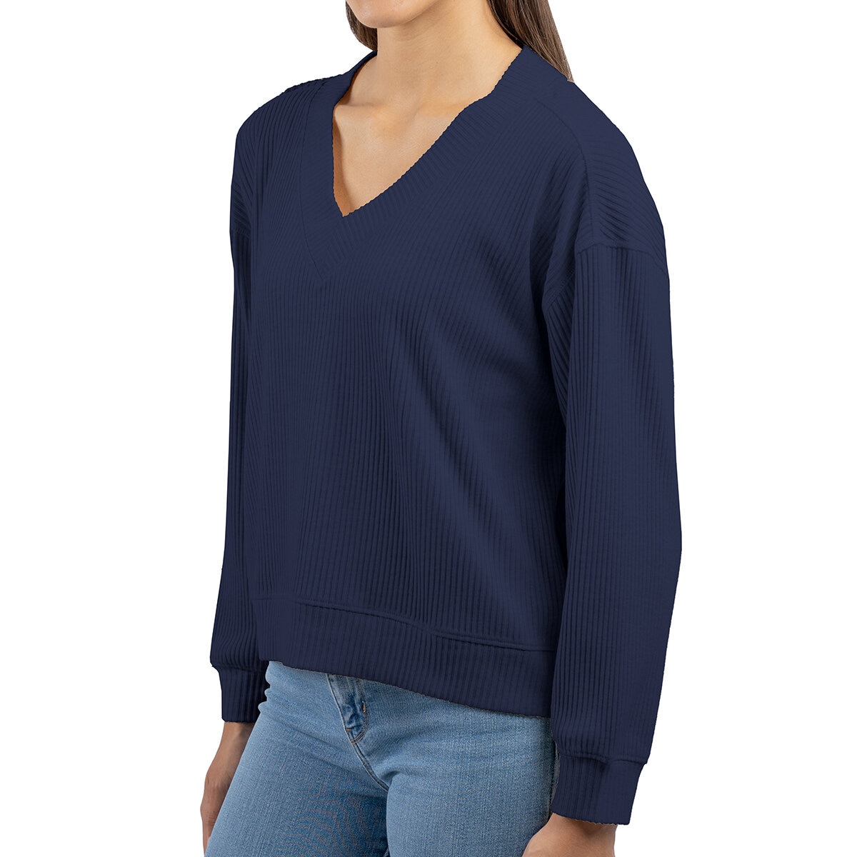 Jachs Girlfriend Blusa para Dama Azul Grande Jachs Girlfriend Blusa para Dama Azul Grande