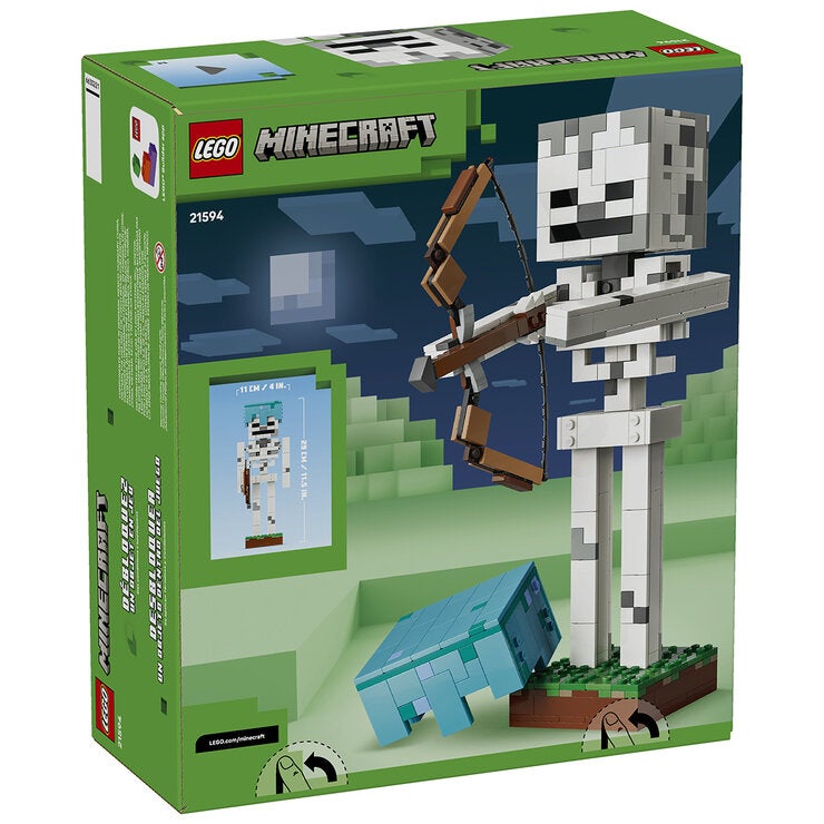 LEGO Minecraft El Esqueleto