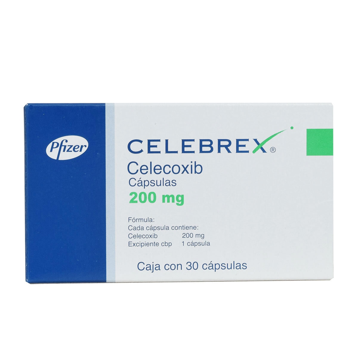 Celebrex 200mg 30 Cápsulas