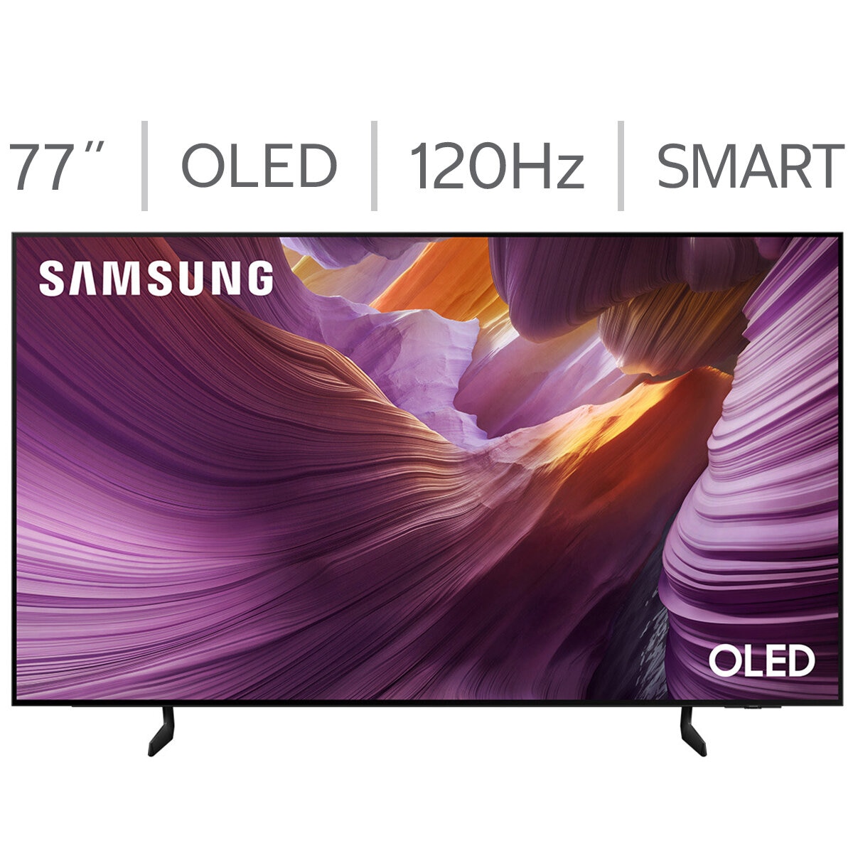 Samsung Pantalla 77" OLED 4K Smart TV Samsung Pantalla 77" OLED 4K Smart TV