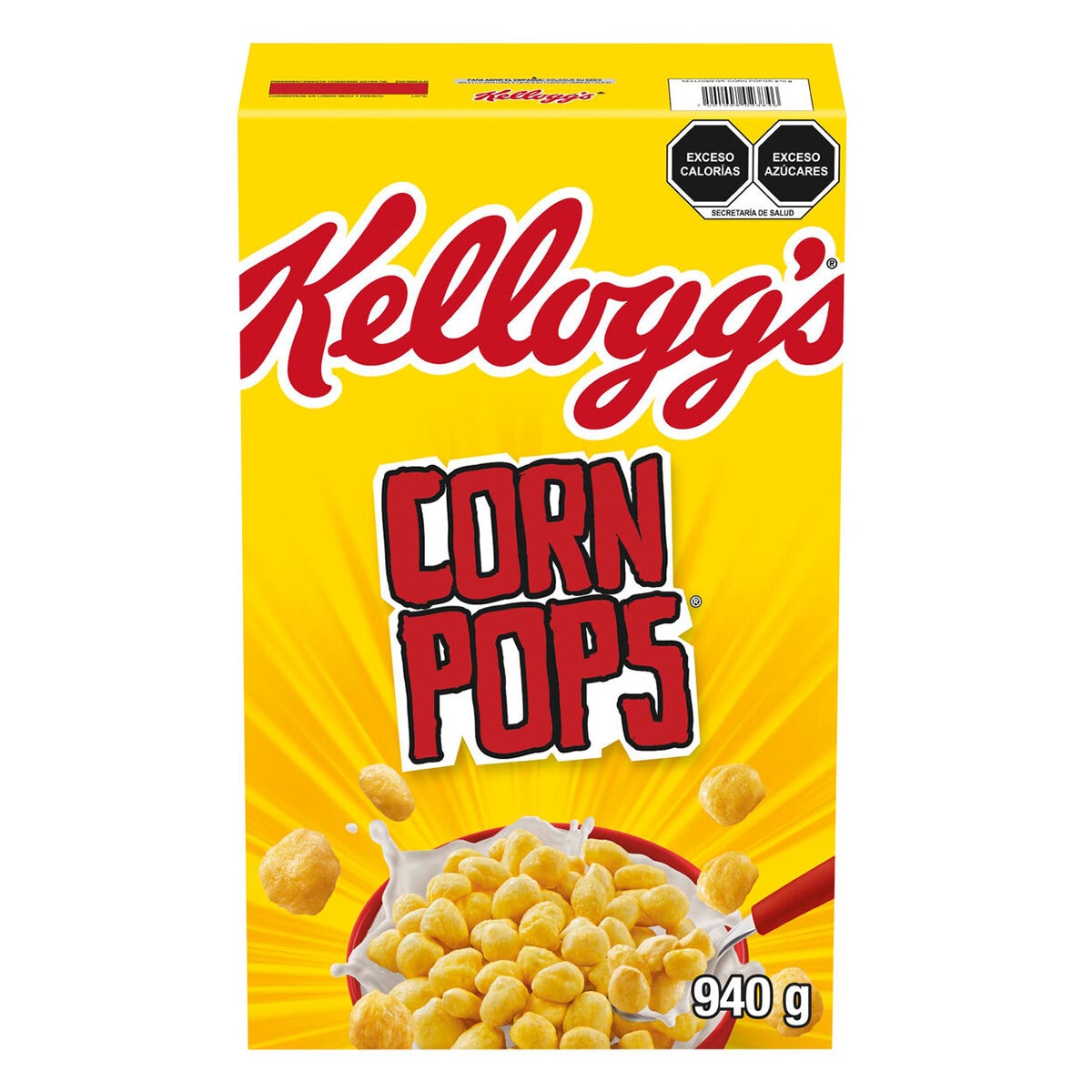Corn Pops Cereal 940 g Corn Pops Cereal 940 g