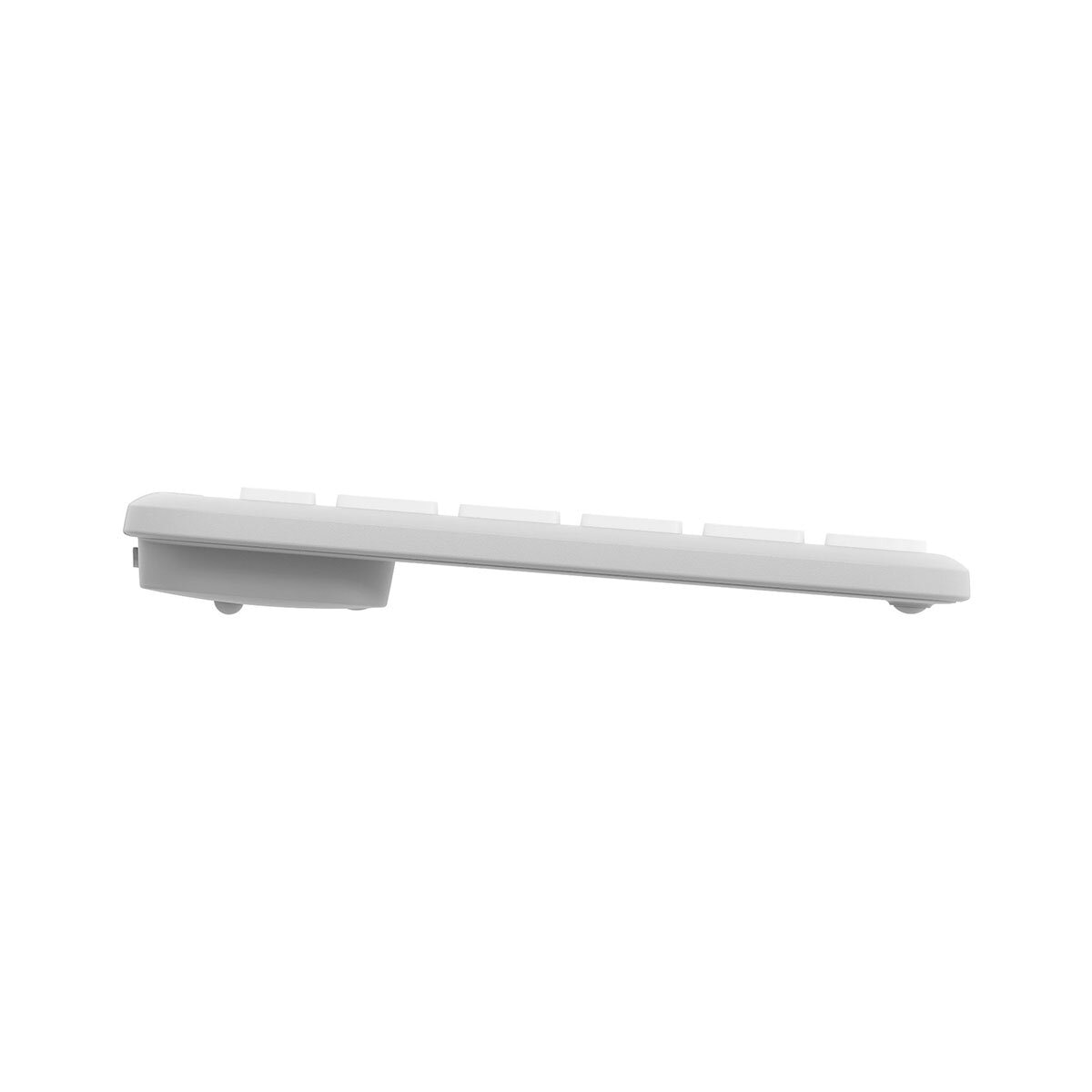 Logitech Combo Teclado y Mouse Inalámbrico Signature Slim MK950 Blanco