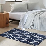 Calvin Klein, Tapete Decorativo 76 cm x 114 cm, Azul