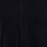 Cristina B Blusa para Dama Negro Mediana