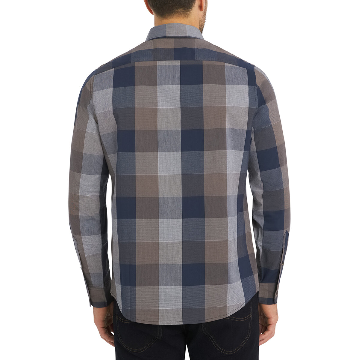 Lee Camisa para Caballero Gris Extra Grande Lee Camisa para Caballero Gris Extra Grande