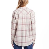 Weatherproof Vintage Blusa para Dama Rosa Mediana