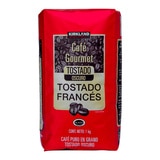 Kirkland Signature Café en Grano Gourmet Tostado Frances 1 kg