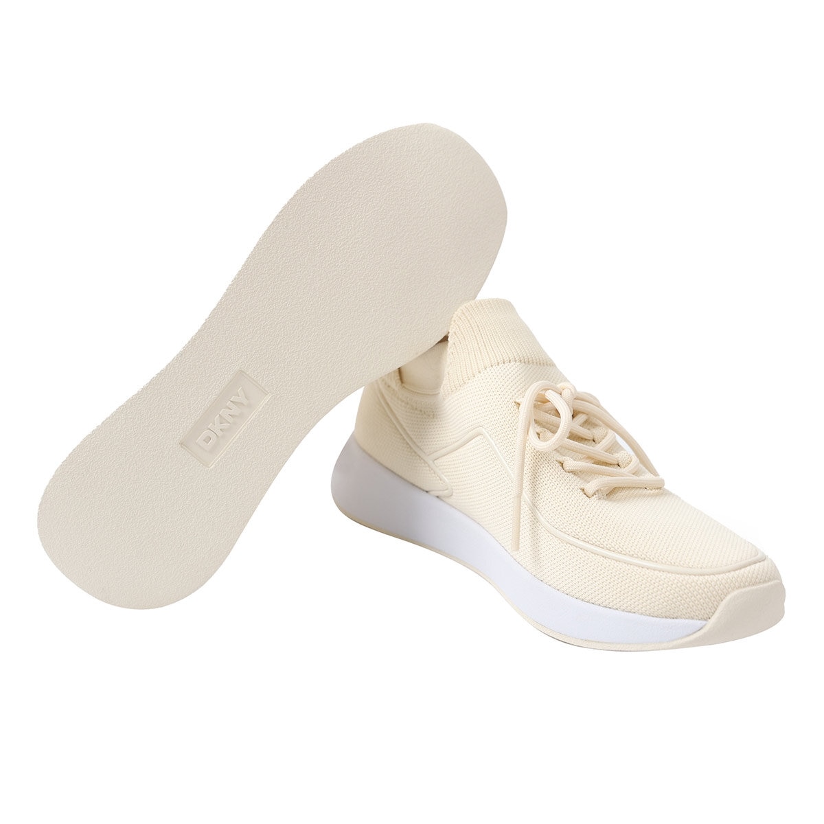 DKNY Tenis para Dama Blanco MEX 25 / US 8