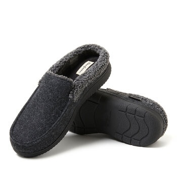 Dearfoams Pantuflas para Caballero Varias Tallas y Colores